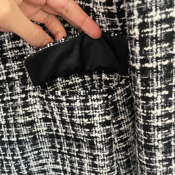 NWT - Blazer by Dynamite – Size M – Classic Black & White - Picture 2 of 11